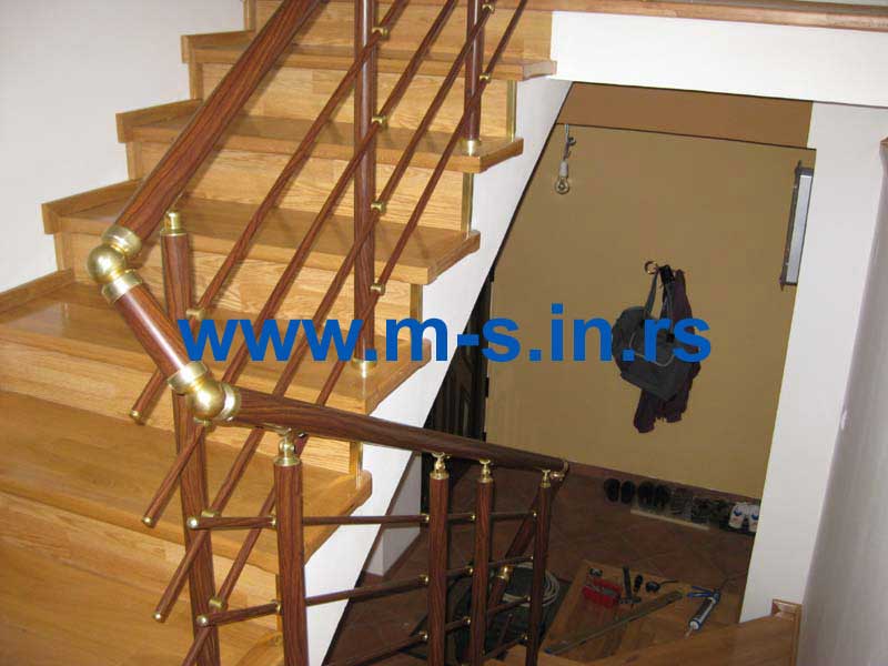 Unutrašnji eloksirani gelender 13